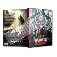 Fullmetal Alchemist 2017 Türkçe Dvd cover Tasarımı